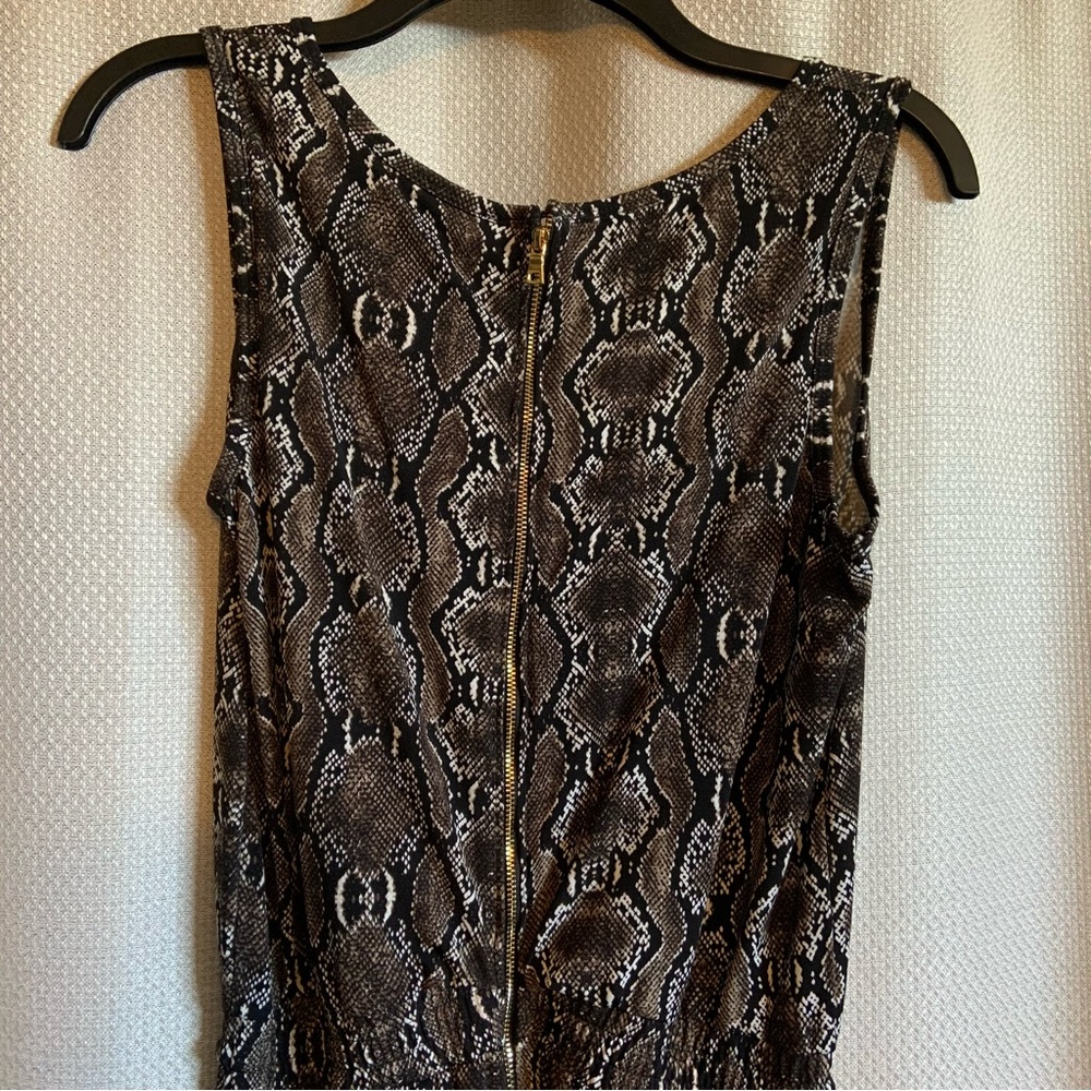 Calvin Klein Snakeskin Python Print Drawstring St… - image 4